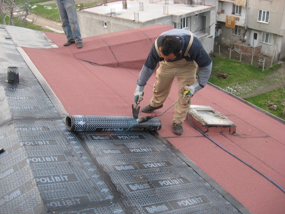 Tire profesyonel Çatı ustası – Membran cati örneği