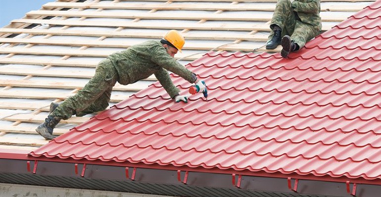 Tire profesyonel Çatı ustası – Onduline örneği